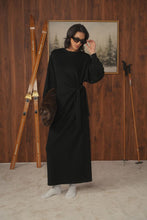 Load image into Gallery viewer, TG POINT SIDE TIE DRESS
