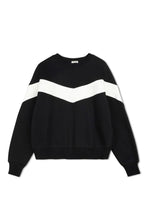 Load image into Gallery viewer, TG POINT PIECED SWEATSHIRT
