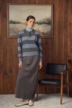 Load image into Gallery viewer, TG POINT KNIT POLO SWEATER

