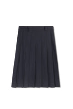 Load image into Gallery viewer, TG POINT KNIT PLEATED SKIRT
