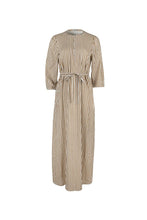 Load image into Gallery viewer, TG POINT PUFF SLEEVE DRESS
