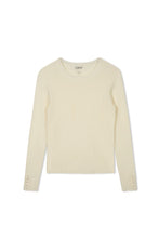 Load image into Gallery viewer, TG POINT SCALLOP EDGE SWEATER
