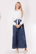 Load image into Gallery viewer, IV DENIM SLIPDRESS WITH ADJUSTABLE STRAPS
