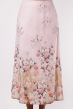 Load image into Gallery viewer, IV FLORAL ALINE SKIRT
