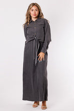 Load image into Gallery viewer, IV TIE FRONT BLOUSE
