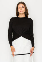 Load image into Gallery viewer, YAL KNOT FRONT SWEATER
