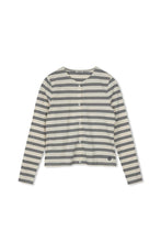 Load image into Gallery viewer, TG POINT STRIPE TEE CARDI
