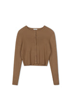 Load image into Gallery viewer, TG POINT KNIT CARDI
