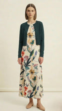 Load image into Gallery viewer, MISTÊ FLORAL SLVLS DRESS
