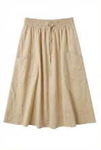 Load image into Gallery viewer, WF ALINE POCKET SKIRT 34"
