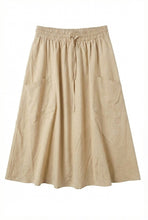 Load image into Gallery viewer, WF ALINE POCKET SKIRT 27"
