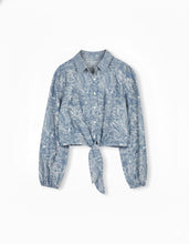 Load image into Gallery viewer, J HARP TIE BLOUSE
