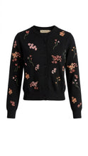 Load image into Gallery viewer, EL FLORAL KNIT CARDI
