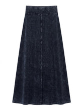 Load image into Gallery viewer, BGDK LADIES STONE WASHED MAXI SKIRT
