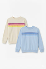 Load image into Gallery viewer, J CODY STRIPED CUFF T-SHIRT
