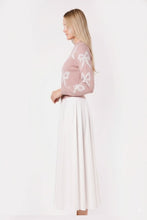 Load image into Gallery viewer, IV ALINE SKIRT WITH SHOESTRING TIE
