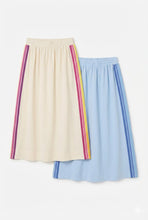 Load image into Gallery viewer, J CODY STRIPED MAXI SKIRT
