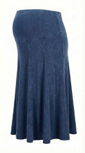 Load image into Gallery viewer, MISTÊ PANNELED MATERNITY SKIRT 38"
