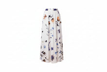 Load image into Gallery viewer, LI ABSTRACT DESIGN FULL SILKY SKIRT
