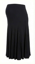 Load image into Gallery viewer, MISTÊ SOLID PANNELED MATERNITY SKIRT 38"
