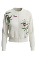 Load image into Gallery viewer, EL EMBROIDERD KNIT CARDi
