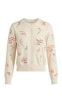 Load image into Gallery viewer, EL FLORAL KNIT CARDI
