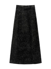 Load image into Gallery viewer, BGDK LADIES STONE WASHED MAXI SKIRT
