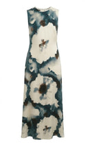 Load image into Gallery viewer, MISTÊ OVERSIZED FLORAL PRINT DRESS
