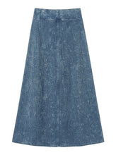 Load image into Gallery viewer, BGDK LADIES STONE WASHED MAXI SKIRT
