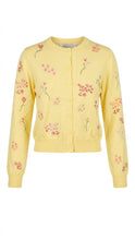 Load image into Gallery viewer, EL FLORAL KNIT CARDI
