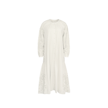 Load image into Gallery viewer, J EYELET TASSLE FRONT DRESS
