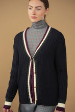 Load image into Gallery viewer, TG POINT CABLE CARDI
