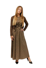 Load image into Gallery viewer, LU BROWN CARDIGAN
