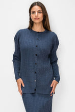 Load image into Gallery viewer, YAL CABLE CARDI
