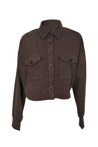 J CARLO PLAID SHACKET