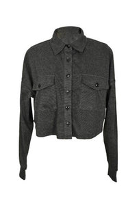 J CARLO PLAID SHACKET
