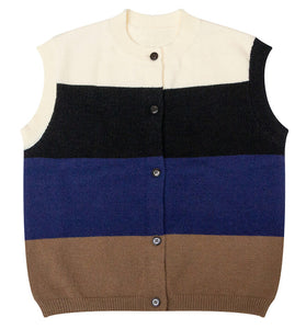 J MULTI COLORED VEST
