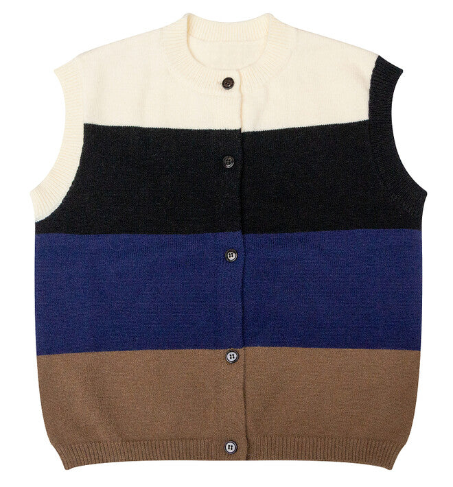 J MULTI COLORED VEST