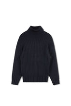 Load image into Gallery viewer, TG POINT TURTLENECK SWEATER

