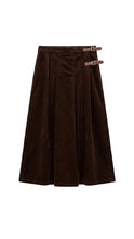 Load image into Gallery viewer, MN CORDUROY SKIRT
