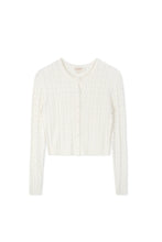Load image into Gallery viewer, TG CHUNKY BRAIDED CABLE CARDI
