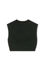 Load image into Gallery viewer, TG POINT CHUNKY KNIT VEST
