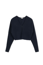 Load image into Gallery viewer, TG POINT TEXTURED KNIT BOLERO
