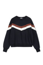 Load image into Gallery viewer, TG POINT PIECED SWEATSHIRT
