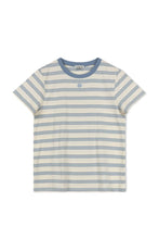 Load image into Gallery viewer, TG POINT STRIPE SHORT SLEEVE TEE
