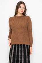 Load image into Gallery viewer, YAL CHEV DESIGN SOLID SWEATER - Dresses
