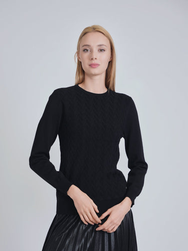 YAL CHEV DESIGN SOLID SWEATER - Dresses