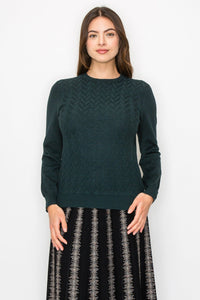 YAL CHEV DESIGN SOLID SWEATER - Dresses