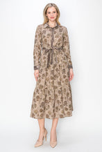 Load image into Gallery viewer, YAL FLORAL PRINT DRESS - Dresses
