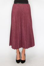 Load image into Gallery viewer, YAL PLEATED SKIRT - SKIRTS
